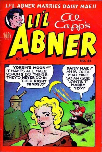 Al Capp's Li'l Abner Comics #84