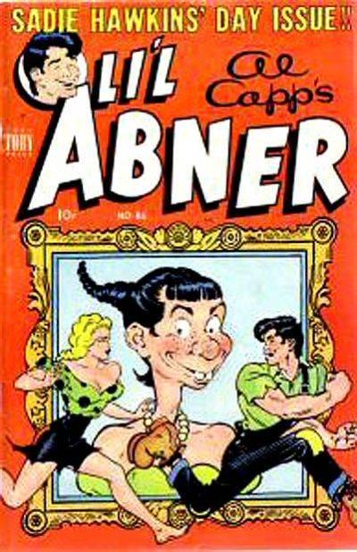 Al Capp's Li'l Abner Comics #86