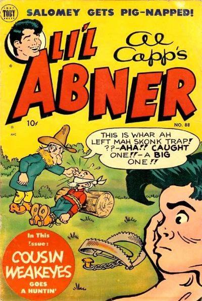 Al Capp's Li'l Abner Comics #88