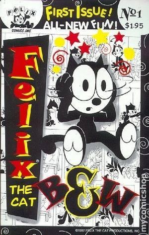 Felix the Cat in Black and White