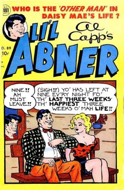 Al Capp's Li'l Abner Comics #89