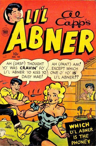 Al Capp's Li'l Abner Comics #90