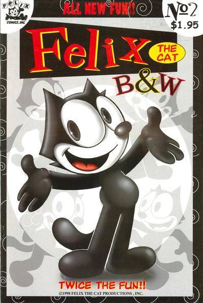 Felix the Cat in Black and White #2