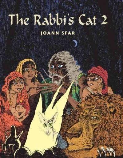 The Rabbi's Cat #2