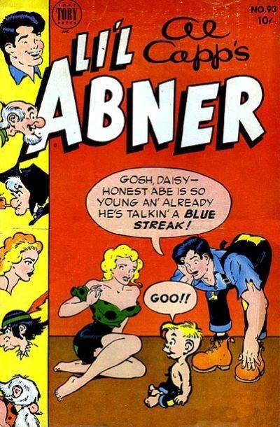 Al Capp's Li'l Abner Comics #93