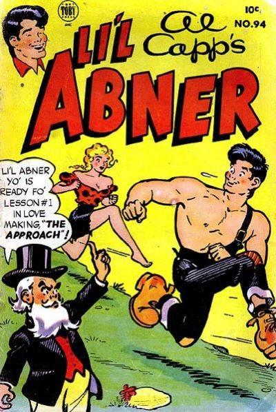 Al Capp's Li'l Abner Comics #94