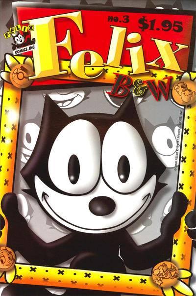 Felix the Cat in Black and White #3