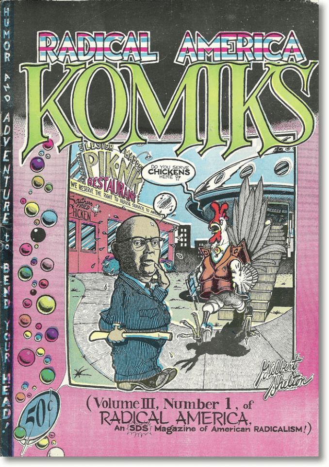 Radical America Komiks
