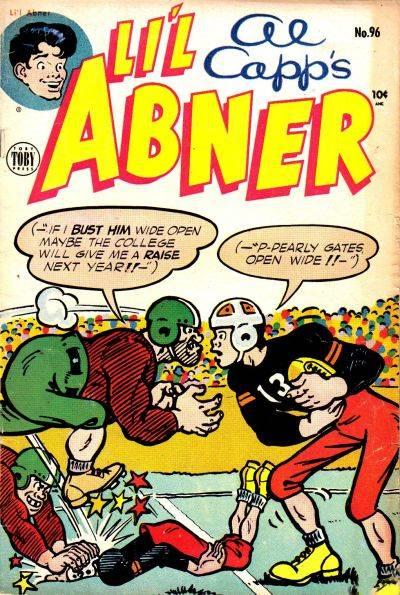 Al Capp's Li'l Abner Comics #96