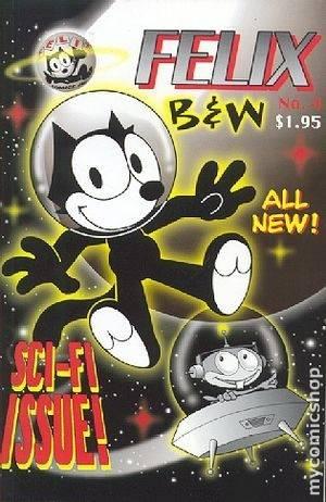 Felix the Cat in Black and White #4