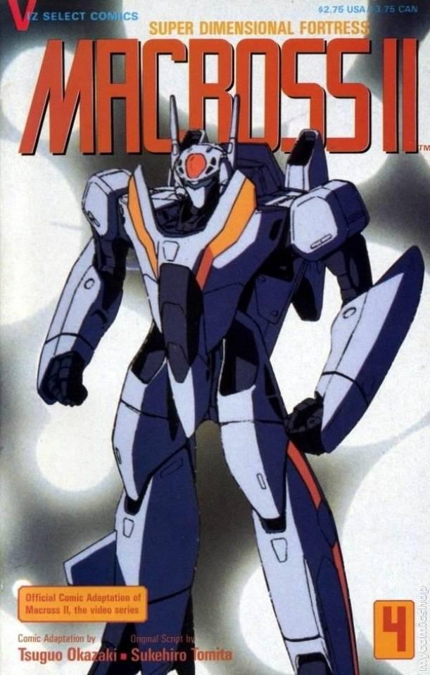 Macross II #4