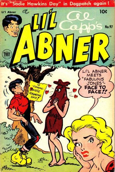 Al Capp's Li'l Abner Comics #97