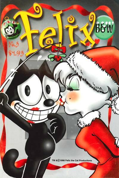 Felix the Cat in Black and White #5