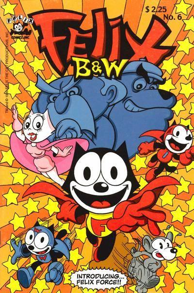 Felix the Cat in Black and White #6