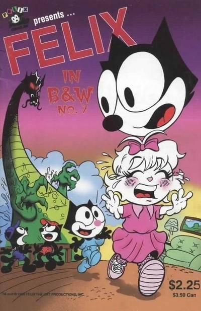Felix the Cat in Black and White #7