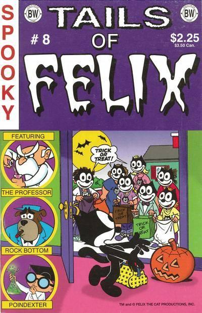 Felix the Cat in Black and White #8