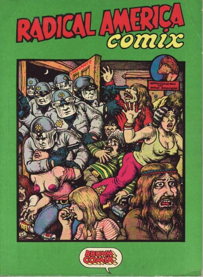 Radical America Comix