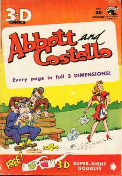 Abbott and Costello 3-D