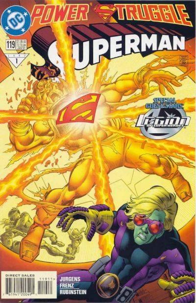 Superman #119