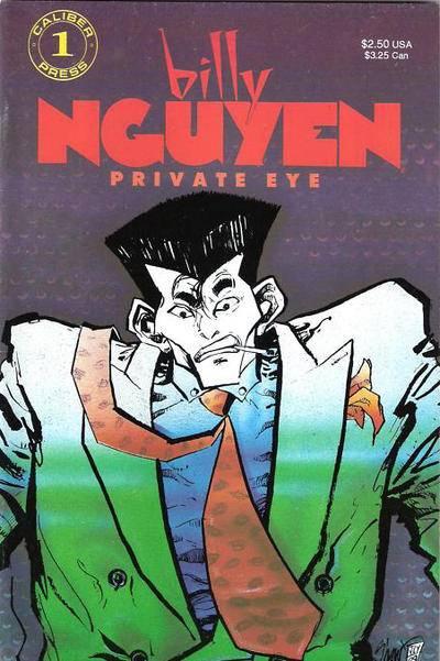 Billy Nguyen, Private Eye