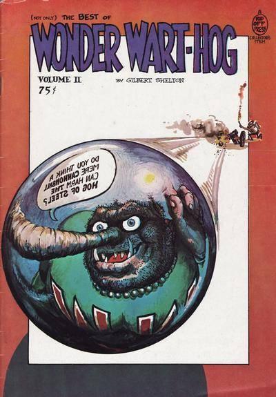 Not Only The Best of Wonder Wart-Hog #2