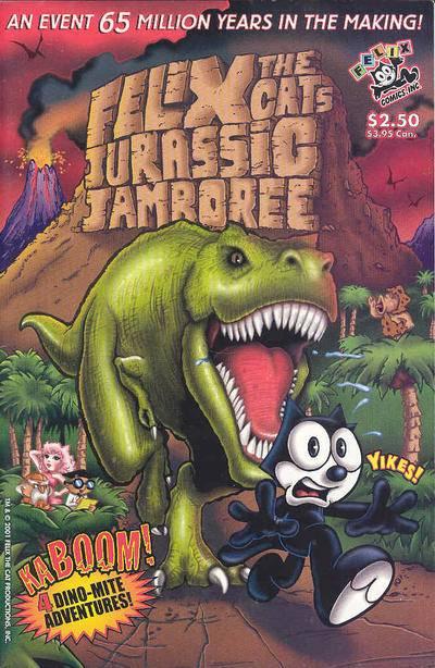 Felix the Cat’s Jurassic Jamboree