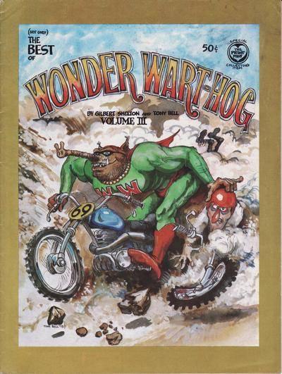 Not Only The Best of Wonder Wart-Hog #3