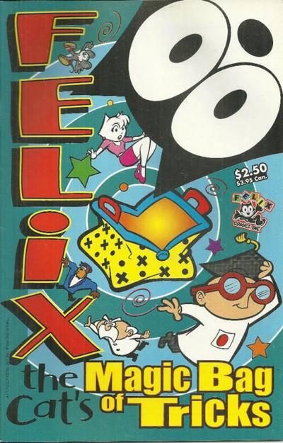 Felix the Cat’s Magic Bag of Tricks