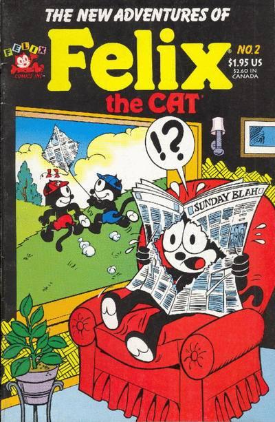 The New Adventures of Felix the Cat #2