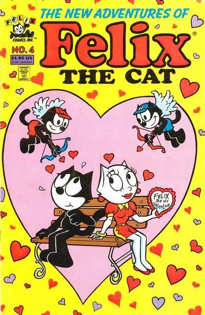 The New Adventures of Felix the Cat #4