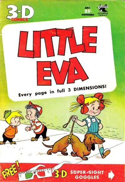 Little Eva 3-D #2