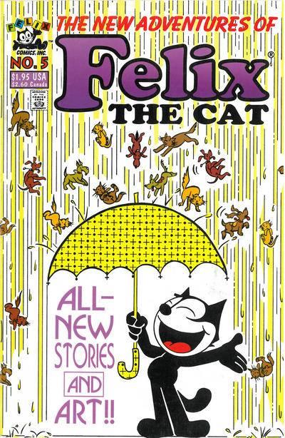 The New Adventures of Felix the Cat #5