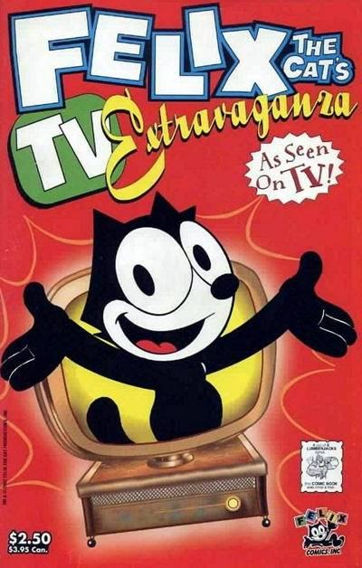 Felix the Cat’s TV Extravaganza