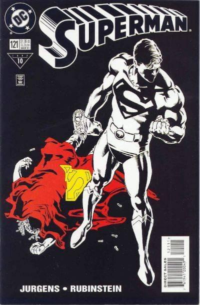 Superman #121