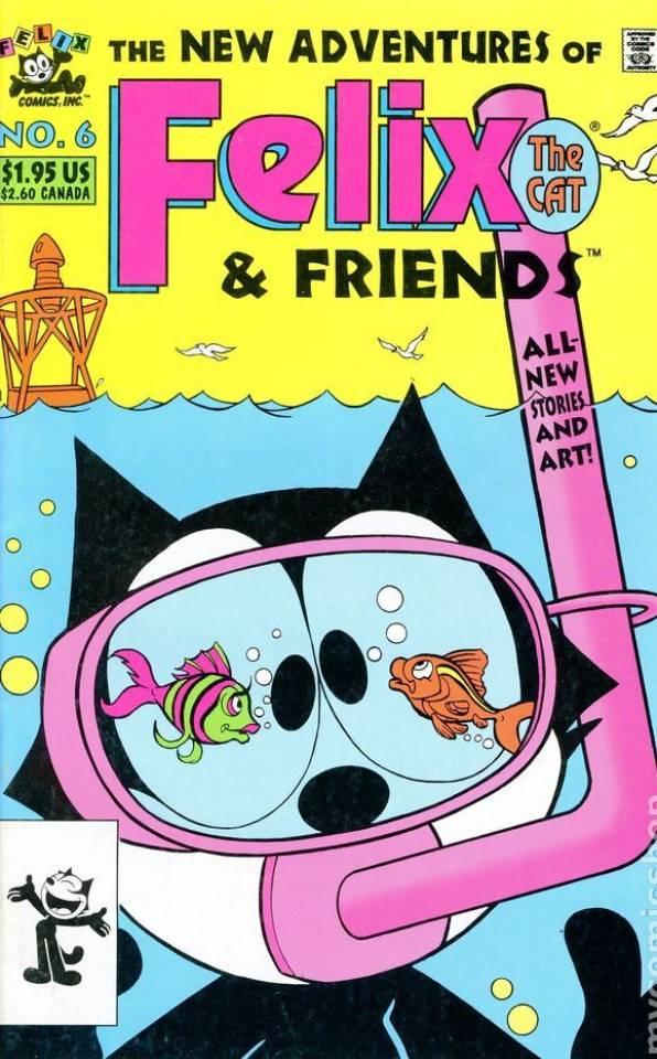 The New Adventures of Felix the Cat #6