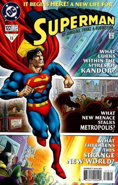 Superman #122