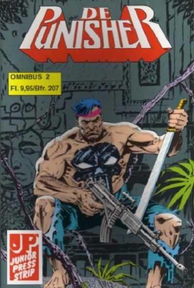 Punisher Omnibus #2 cover