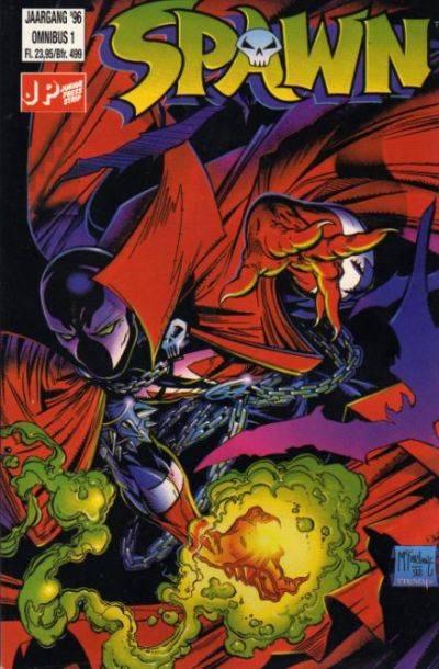 Spawn Omnibus cover — © JuniorPress BV