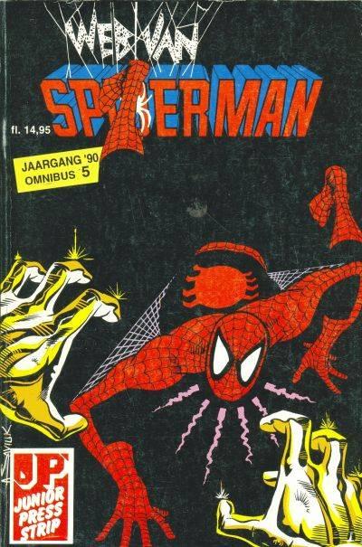 Web van Spiderman Omnibus