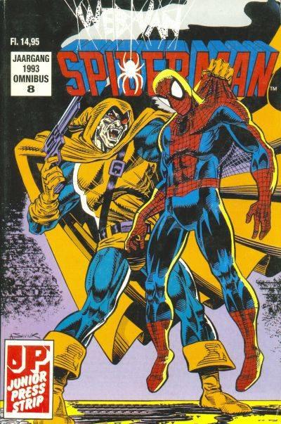 Web van Spiderman Omnibus #8