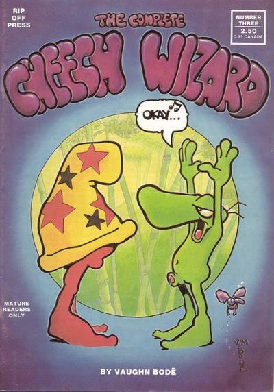 Complete Cheech Wizard #3