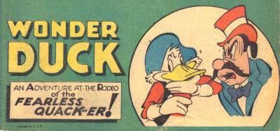 Wonder Duck: An Adventure at the Rodeo of the Fearless Quack--er!