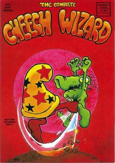Complete Cheech Wizard #4