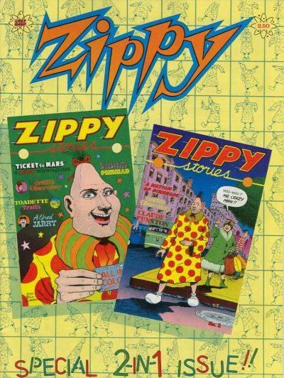 Zippy Special 2-In-1 Issue