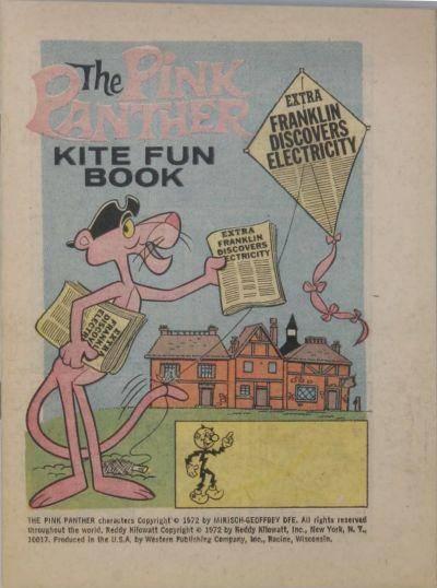 The Pink Panther Kite Fun Book