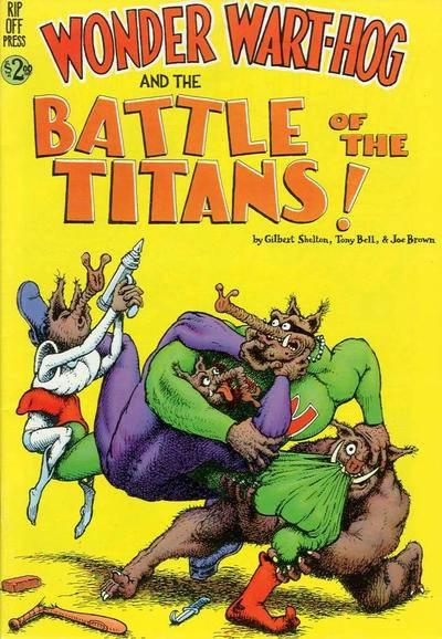 Wonder Wart-Hog and The Battle of the Titans
