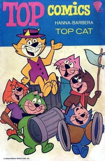 Top Comics Top Cat