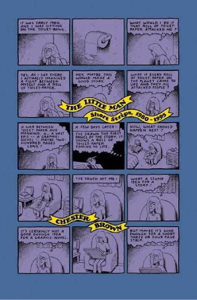 Little Man: Short Strips 1980 - 1995
