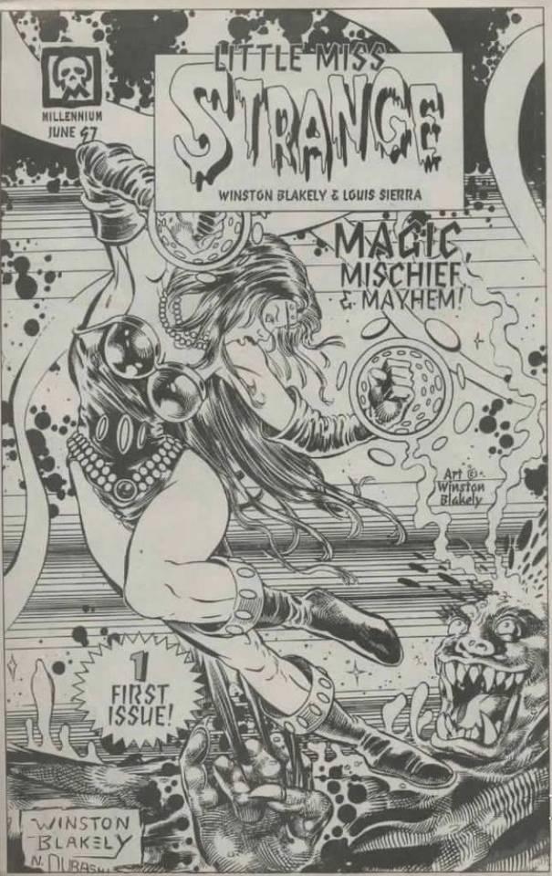 Little Miss Strange Preview