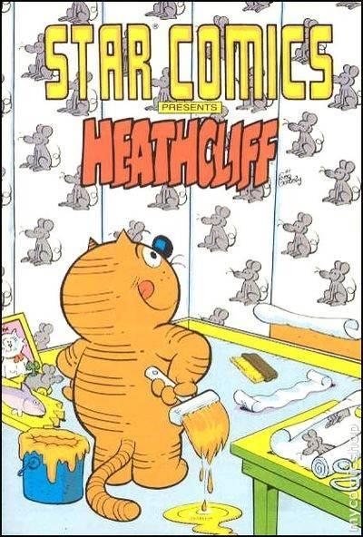 Marvel Comics Presents Heathcliff cover — © Marvel